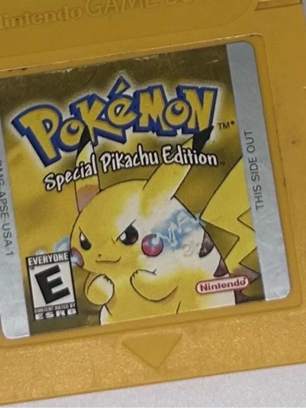 Authentic Pokémon Yellow + Teal Game Boy Color Bundle - TESTED WORKING - GBC